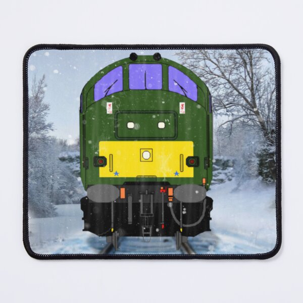 Item preview, Class 37 locomotive christmas design designed and sold by TrainFanatic.