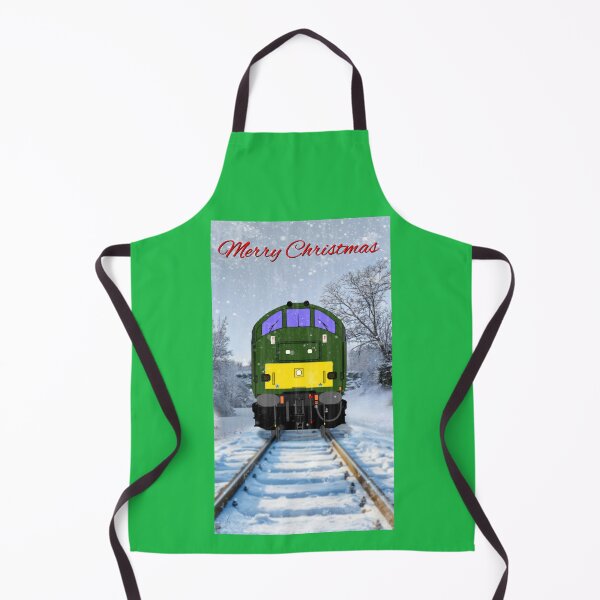 Item preview, Class 37 locomotive christmas design designed and sold by TrainFanatic.