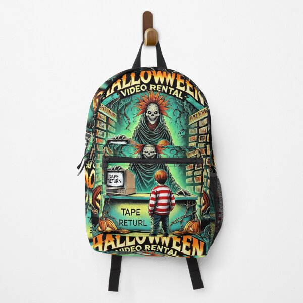 Item preview, Halloween Video Rental Design designed and sold by Casanova7000.