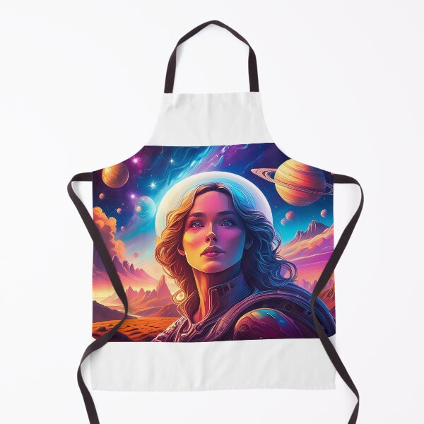 Item preview, Space Girl designed and sold by miiikeo.