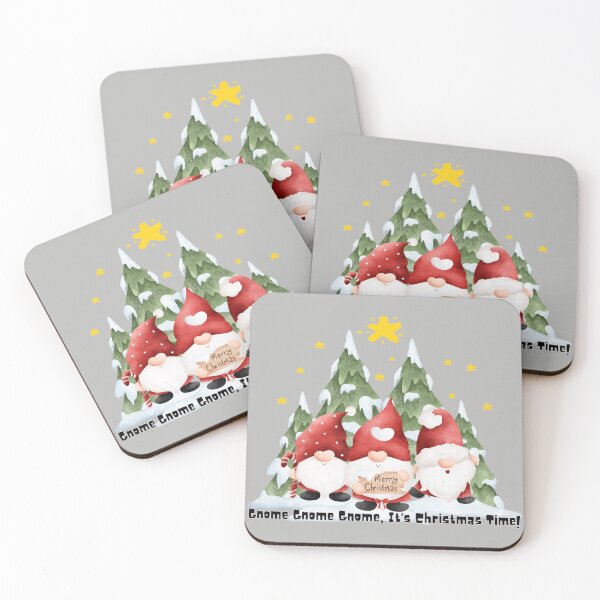 Item preview, Gnome Gnome Gnome, It’s Christmas Time! | Santa Gnome Art | Holiday Decor & Apparel for Gnome Lovers designed and sold by Gnome to Express.