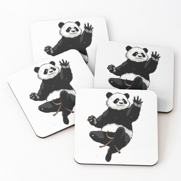 Item preview, Friendly Panda Greeting designed and sold by 0penvimark.