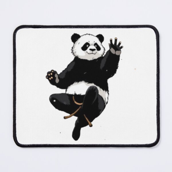 Item preview, Friendly Panda Greeting designed and sold by 0penvimark.