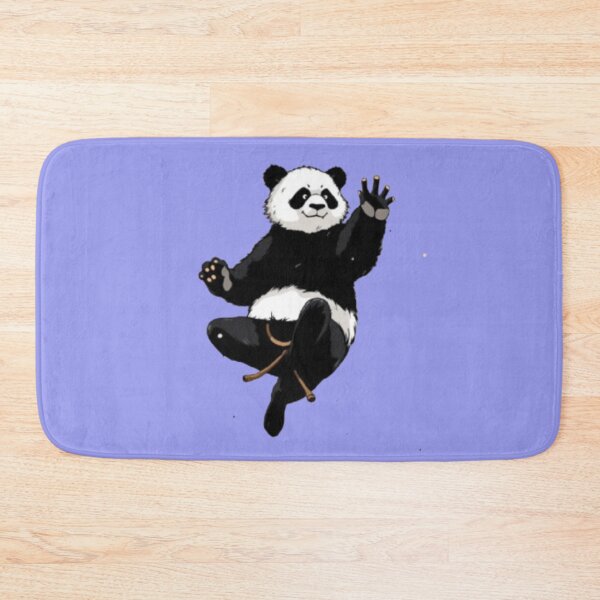 Item preview, Friendly Panda Greeting designed and sold by 0penvimark.