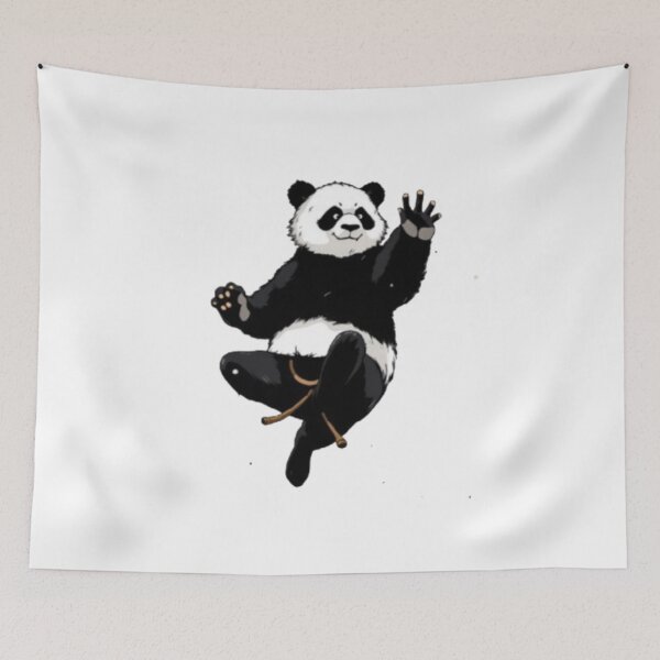 Item preview, Friendly Panda Greeting designed and sold by 0penvimark.