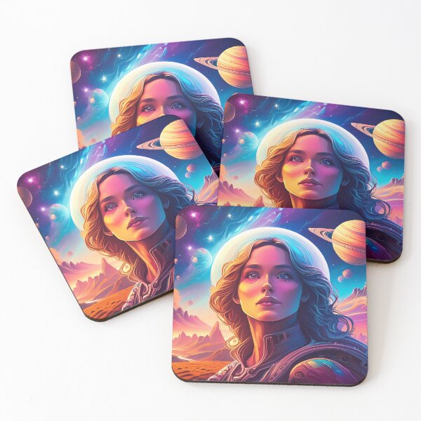 Item preview, Space Girl designed and sold by miiikeo.