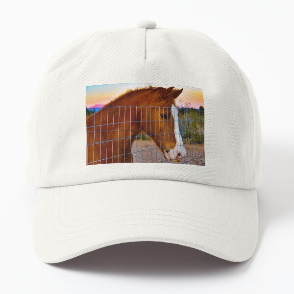 Aperçu de l'œuvre Superbe Quarter Horse à rayures blanches au coucher du soleil créée et vendue par Yogibear0009.
