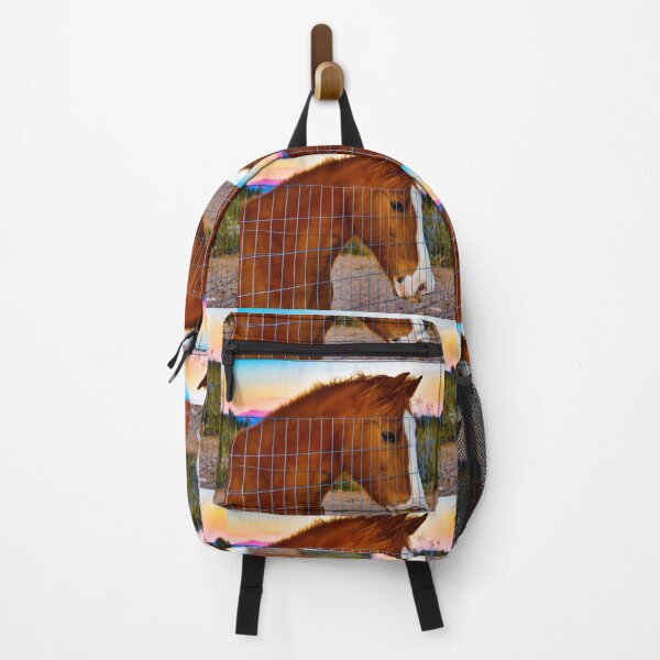 Item preview, Stunning Quarter Horse with White Stripe at Sunset designed and sold by Yogibear & Rachelle .