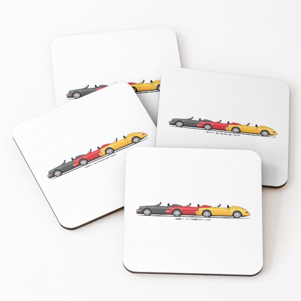 Item preview, German Colors Porsche 911 964 Speedster designed and sold by blackdogshop.