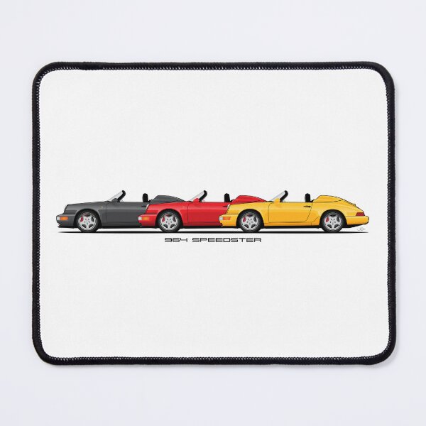 Item preview, German Colors Porsche 911 964 Speedster designed and sold by blackdogshop.