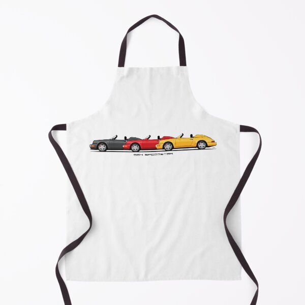 Artikelvorschau, Deutsche Farben Porsche 911 964 Speedster entworfen und verkauft von blackdogshop.