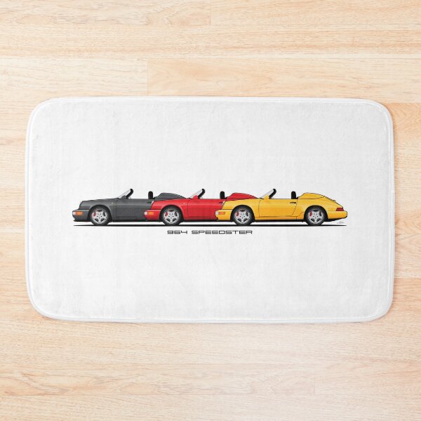 Item preview, Porsche 911 964 Speedster con colores alemanes designed and sold by blackdogshop.
