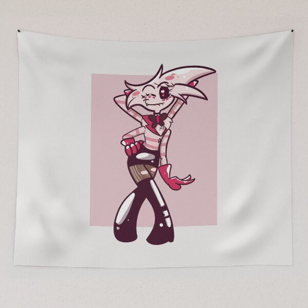 Item preview, Hazbin Hotel Angel Dust designed and sold by Alysonwilsonrt.