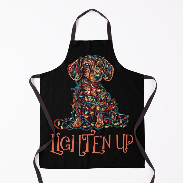 Item preview, Lighten Up - Holiday Dog Lover Gift designed and sold by AtlanticAvenue.