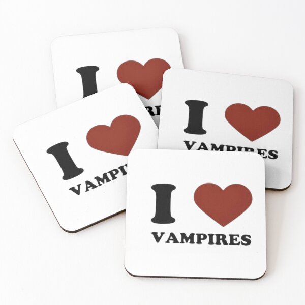 Item preview, I love vampires designed and sold by faerievintage.