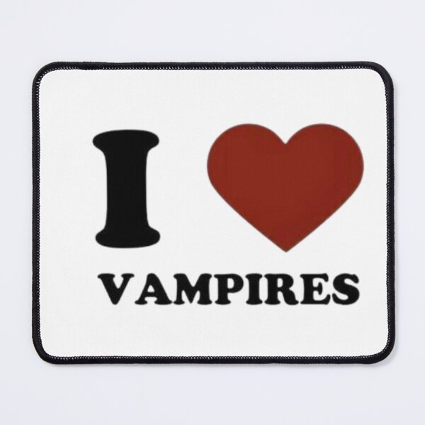 Item preview, I love vampires designed and sold by faerievintage.