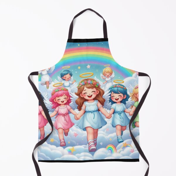 Item preview, Happy Little Angels in Heaven designed and sold by JesusClub.
