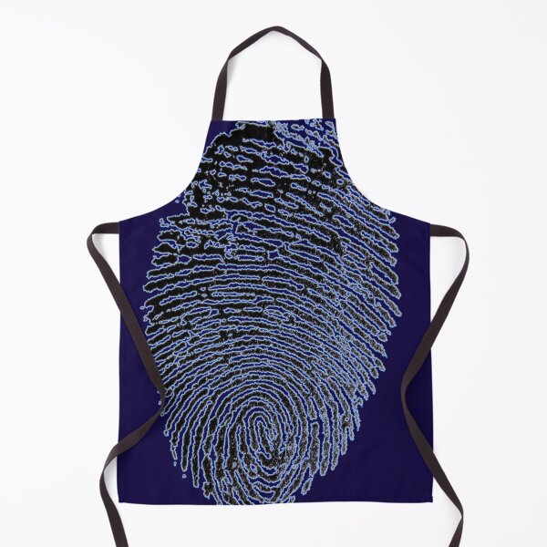 Item preview, Giant Blue Hue Fingerprint designed and sold by wistful-designs.