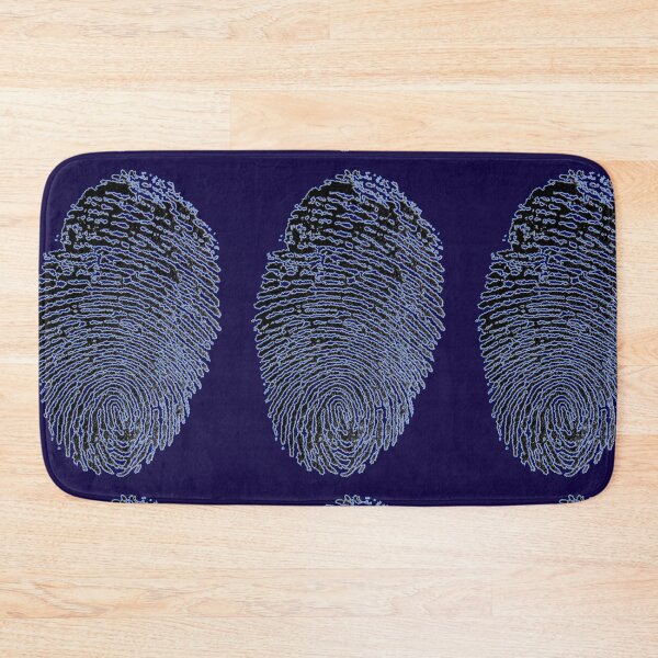 Item preview, Giant Blue Hue Fingerprint designed and sold by wistful-designs.