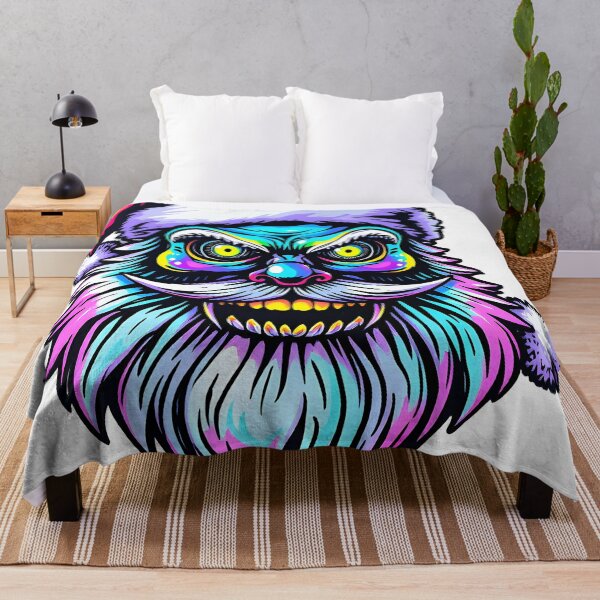 Item preview, Spooky Santa Claus Face Psychedelic Prismatic Colors 3 designed and sold by webjmf.