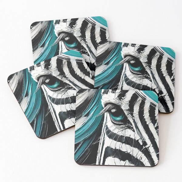 Item preview, Abstract Zebra Close-Up designed and sold by ChrisButler.