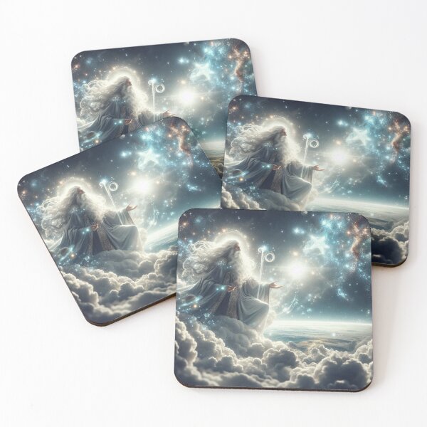Item preview, God Sitting in the Clouds designed and sold by JesusClub.