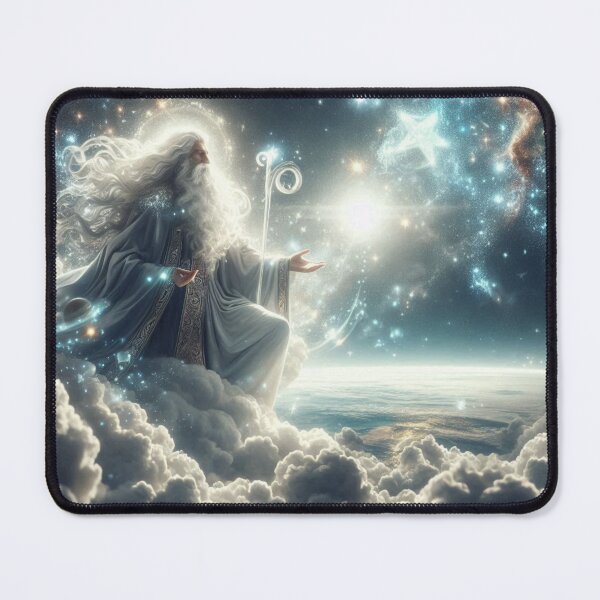 Item preview, God Sitting in the Clouds designed and sold by JesusClub.