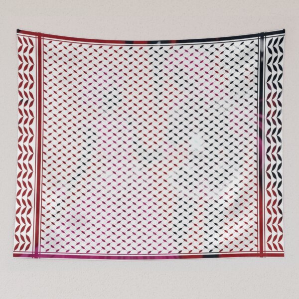 Item preview, Revolutionary Girl Utena Keffiyeh/Kufiyyeh Utenanthy Fanart designed and sold by feardeargcrafts.