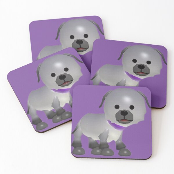 Item preview, Low polly 3D cartoon dog designed and sold by faerievintage.