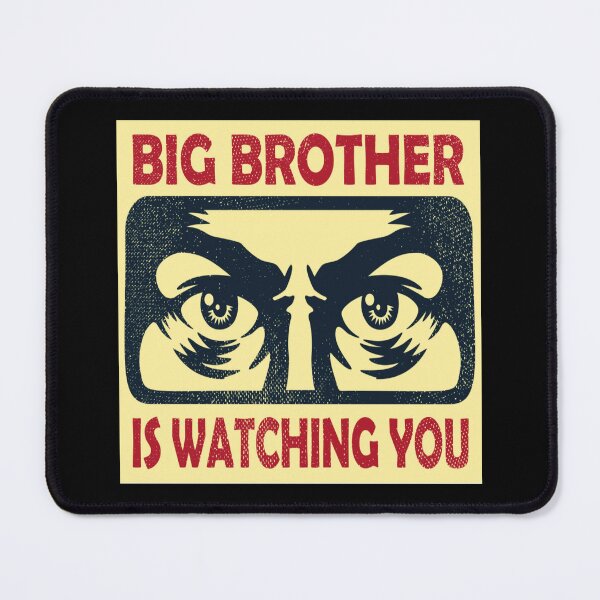 Item preview, Vintage Big Brother Is Watching You designed and sold by DaLumaDesigns.