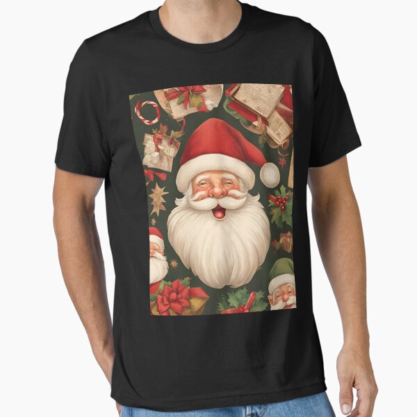 Aperçu de l'œuvre L'atelier magique du Père Noël Un conte de Noël créée et vendue par muitee.