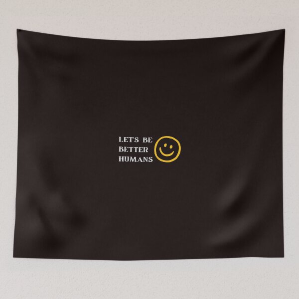 Item preview, Let's be better humans designed and sold by Xavier's Place.