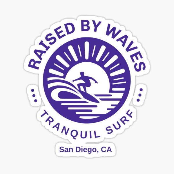 Aperçu de l'œuvre Élevé par les vagues créée et vendue par Tranquil Surf.