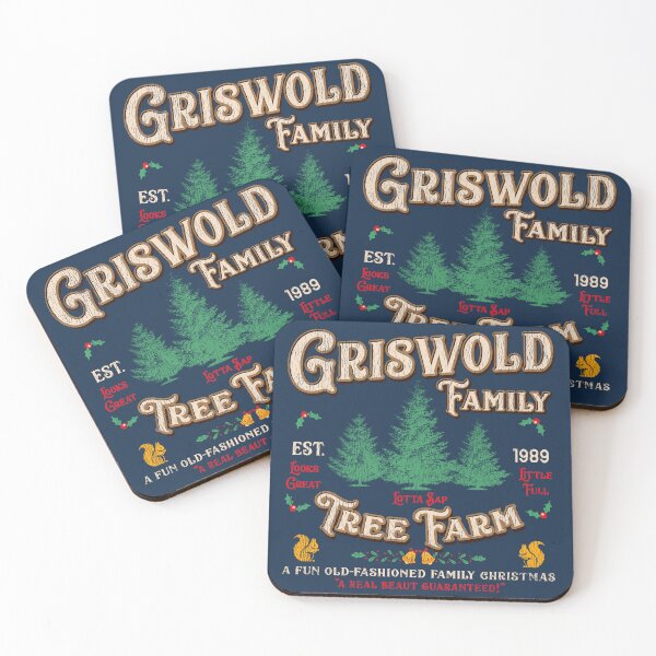 Item preview, Griswold Family Tree Farm Worn designed and sold by Alema Art.