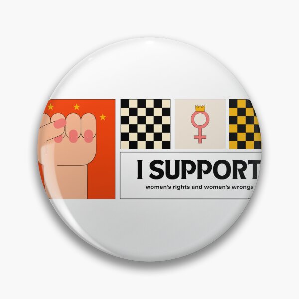 Item preview, I support women's wrongs and rights | I support women's wrongs | Equality designed and sold by kikiandmel.