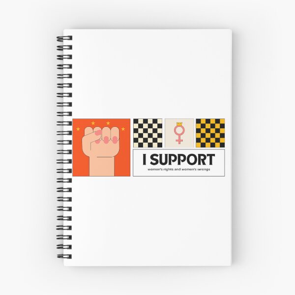 Item preview, I support women's wrongs and rights | I support women's wrongs | Equality designed and sold by kikiandmel.