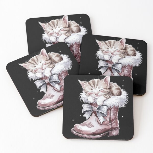 Item preview, Cute cat sleeping in shoes designed and sold by luna--design.
