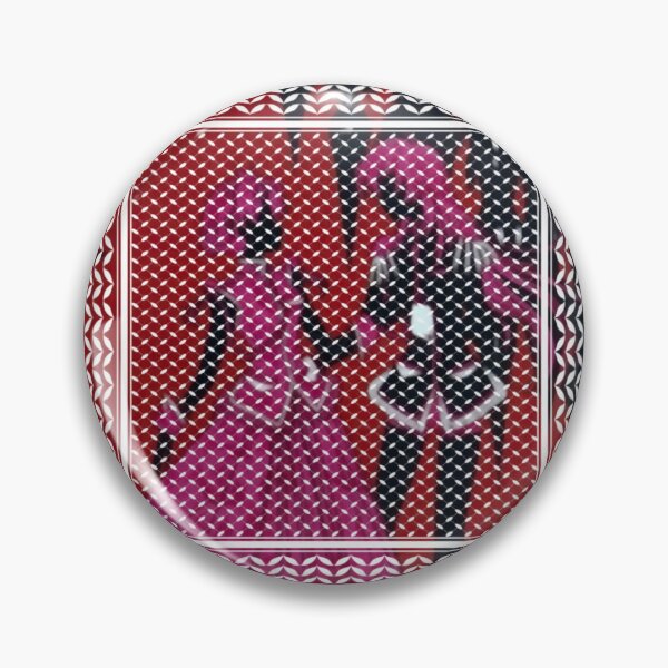 Item preview, Revolutionary Girl Utena Keffiyeh/Kufiyyeh Utenanthy Fanart designed and sold by feardeargcrafts.