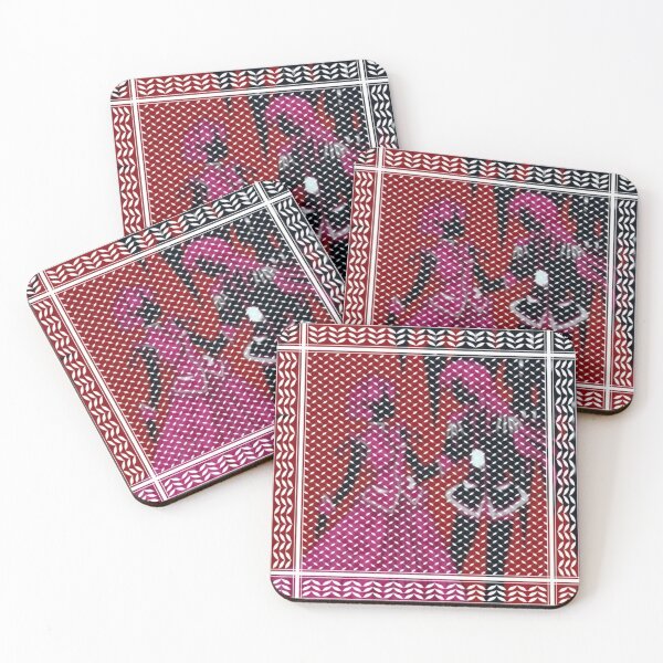 Item preview, Revolutionary Girl Utena Keffiyeh/Kufiyyeh Utenanthy Fanart designed and sold by feardeargcrafts.