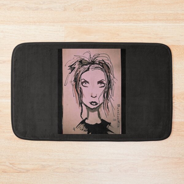 Item preview, Pretty Goth Girl Painting designed and sold by BansheeMilk.
