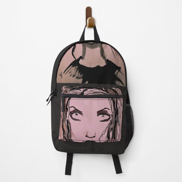 Item preview, Pretty Goth Girl Painting designed and sold by BansheeMilk.