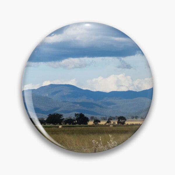 Item preview, Nandewar Range from Stoney Creek Road, near Narrabri designed and sold by Elizabeth McPhee.