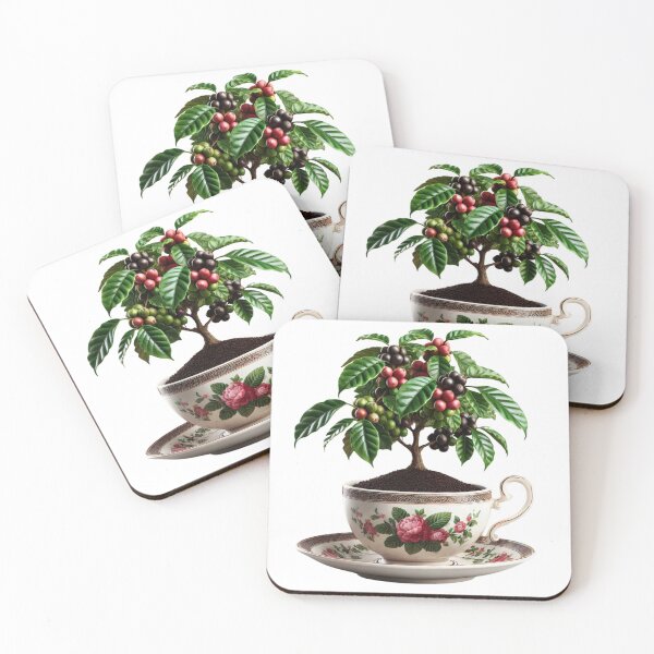 Item preview, Hevensgarden Bonsai Coffee Tree designed and sold by Hevensgarden.