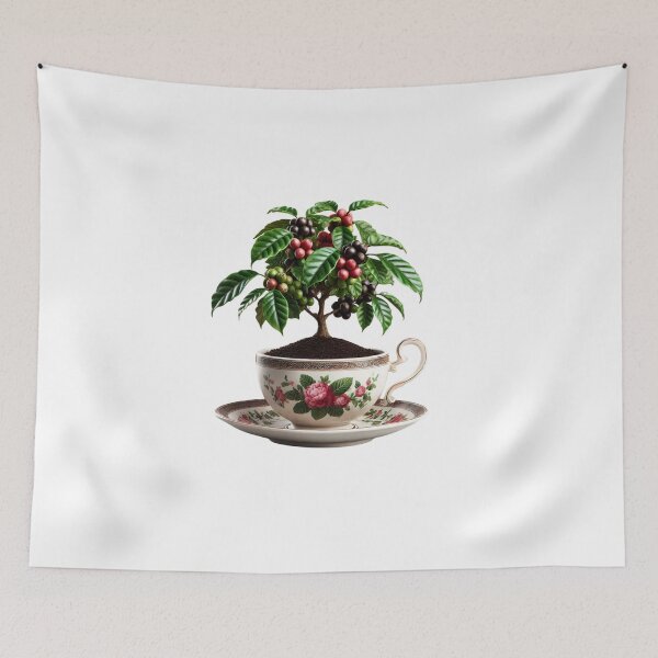 Item preview, Hevensgarden Bonsai Coffee Tree designed and sold by Hevensgarden.