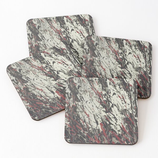 Item preview, #C411: Red Blood Bush With Tan Rock Camouflage Pattern designed and sold by FarStarL33.