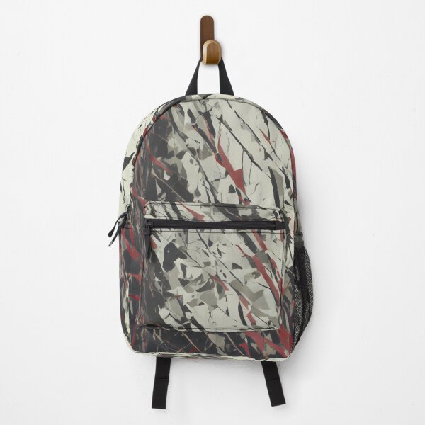 Item preview, #C411: Red Blood Bush With Tan Rock Camouflage Pattern designed and sold by FarStarL33.