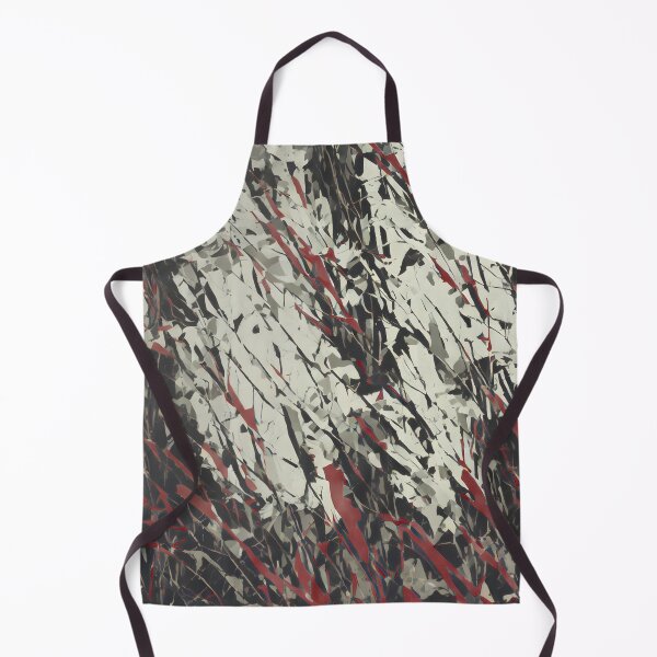 Item preview, #C411: Red Blood Bush With Tan Rock Camouflage Pattern designed and sold by FarStarL33.