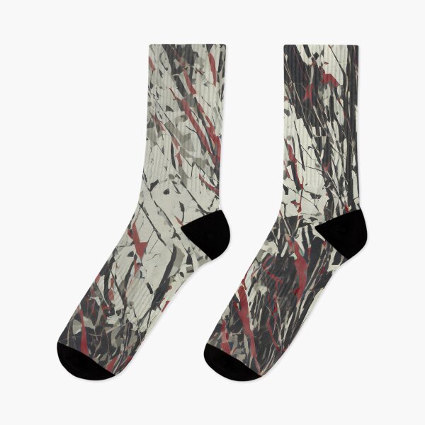 Item preview, #C411: Red Blood Bush With Tan Rock Camouflage Pattern designed and sold by FarStarL33.