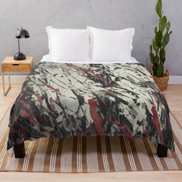 Item preview, #C411: Red Blood Bush With Tan Rock Camouflage Pattern designed and sold by FarStarL33.