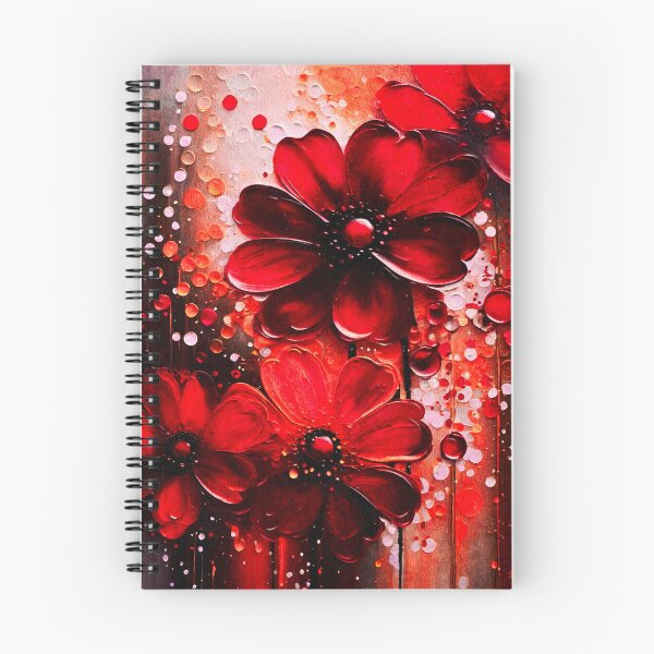 Item preview, Red Flowers designed and sold by Ravenbluff.